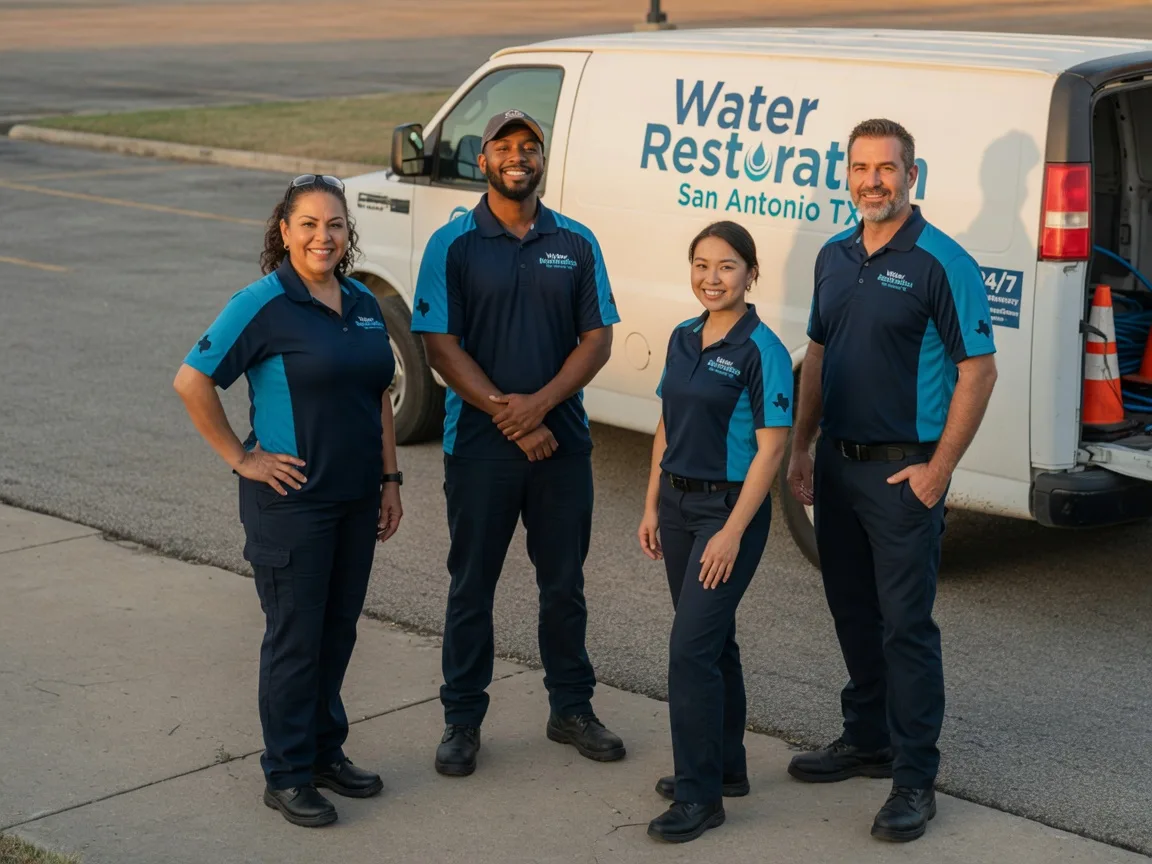 Water Damage Repair company in La Salle, TX