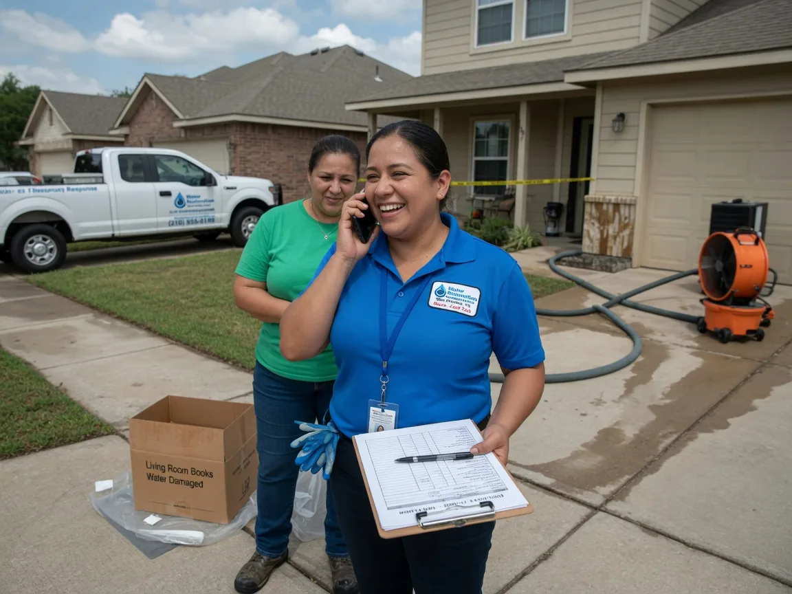 Water Damage Repair La Salle, TX FAQs